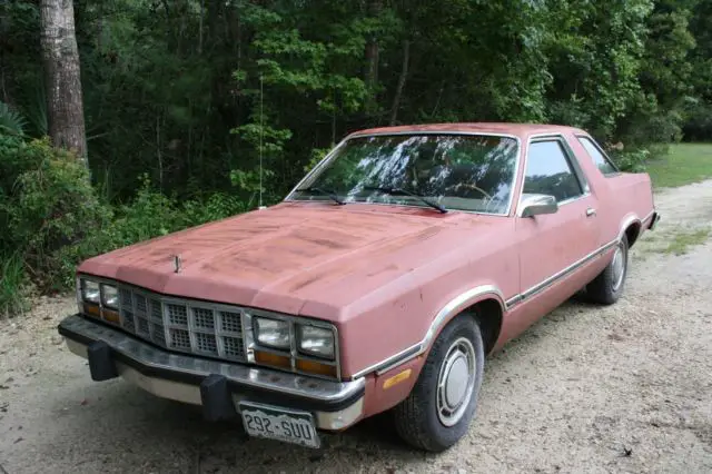 1979 Ford Fairmont fairmont