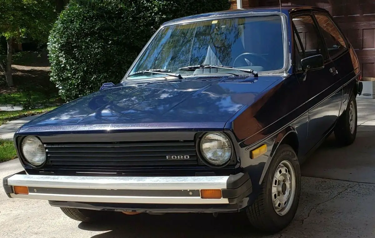 1979 Ford Fiesta