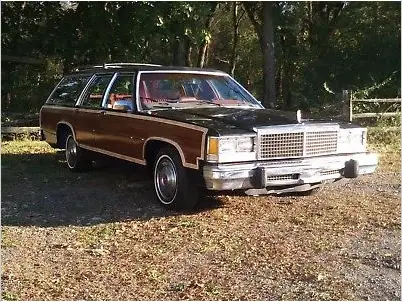 1979 Ford Crown Victoria WOODGRAIN