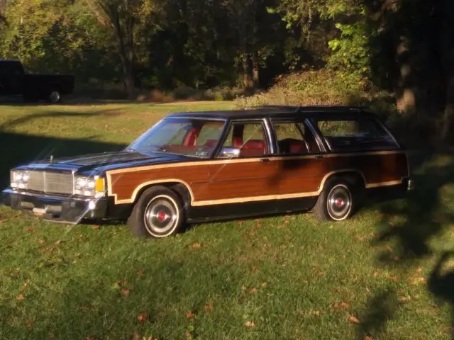 1979 Ford Crown Victoria WOODGRAIN