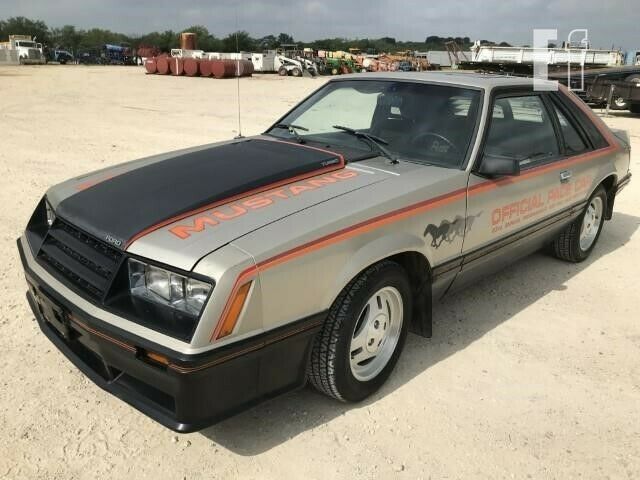 1979 Ford Mustang INDY PACE CAR