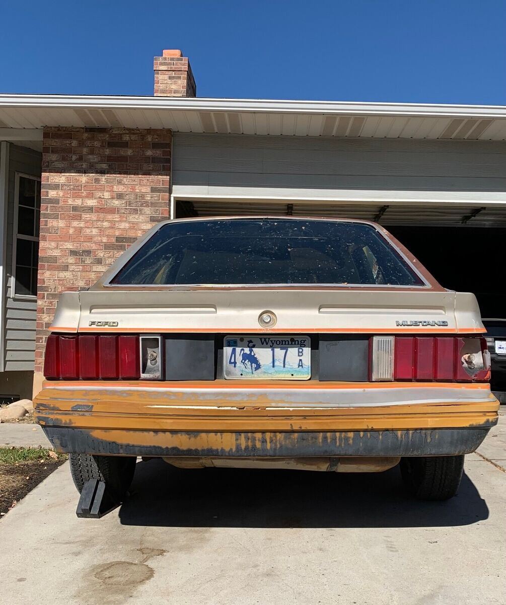 1979 Ford Mustang Pace Car