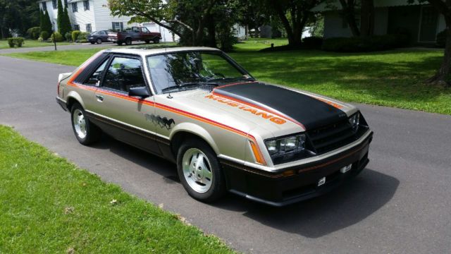 1979 Ford Mustang Indianapolis Pace Car