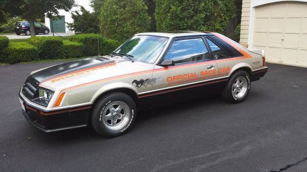 1979 Ford Mustang Indianapolis Pace Car