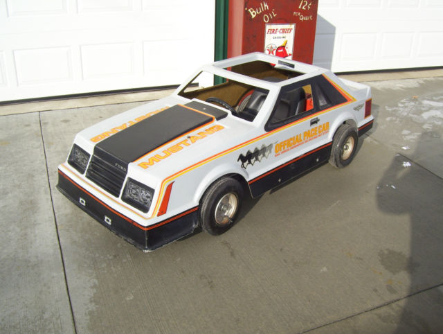 1979 Ford Mustang PACE CAR GO CART