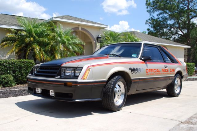 1979 Ford Mustang PACE CAR