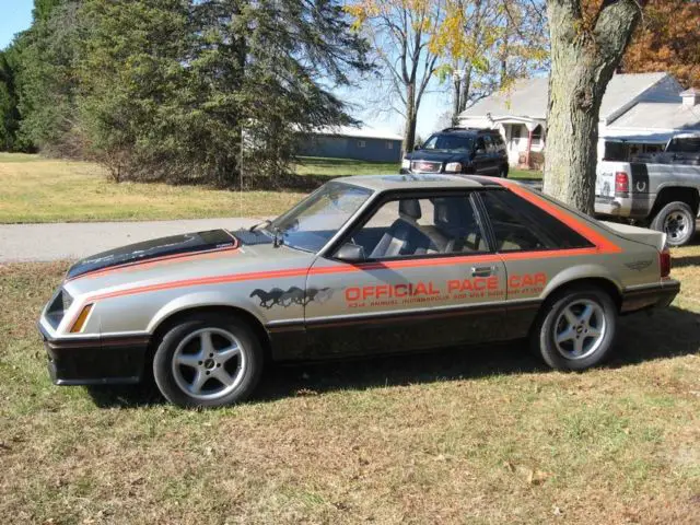 1979 Ford Mustang Pace Car