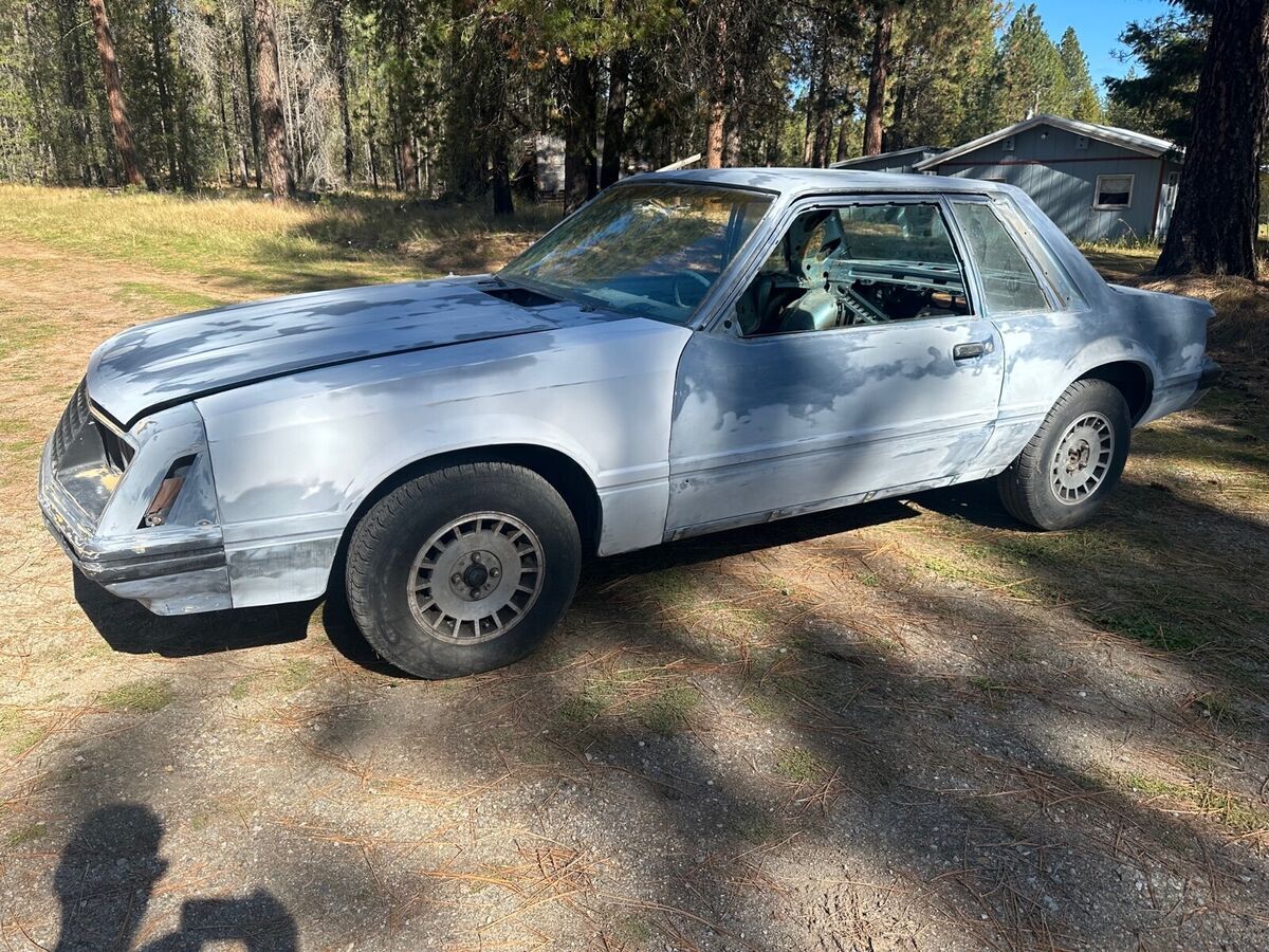 1979 Ford Mustang Ghia