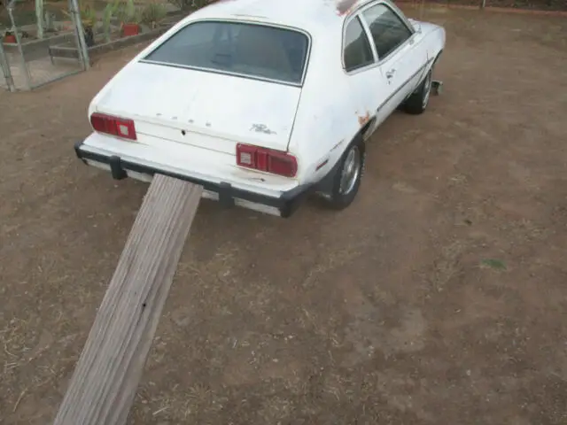 1979 Ford Pinto coupe