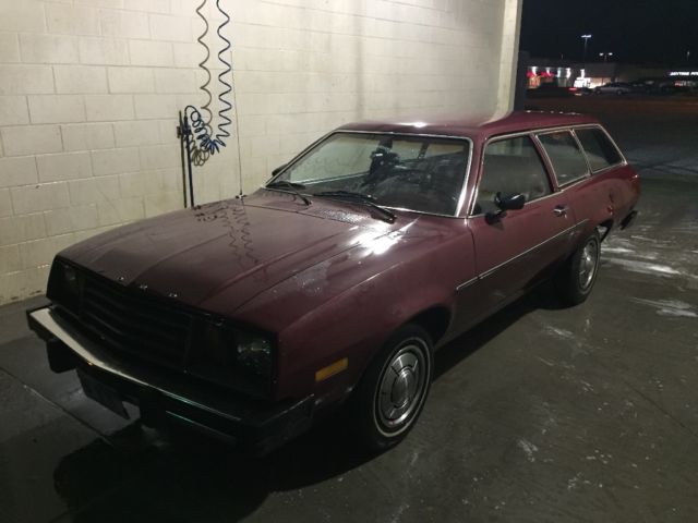 1979 Ford Pinto SW