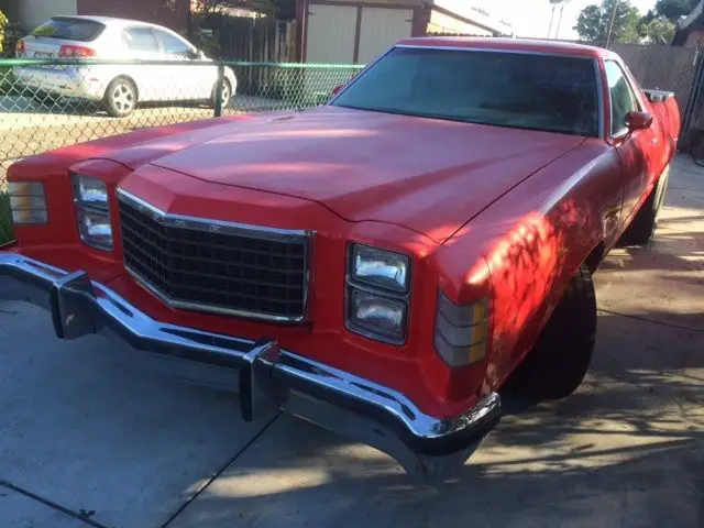 1979 Ford Ranchero GT