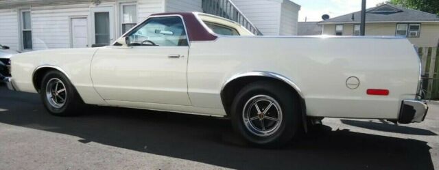 1979 Ford Ranchero Tan Body Chrome Trim