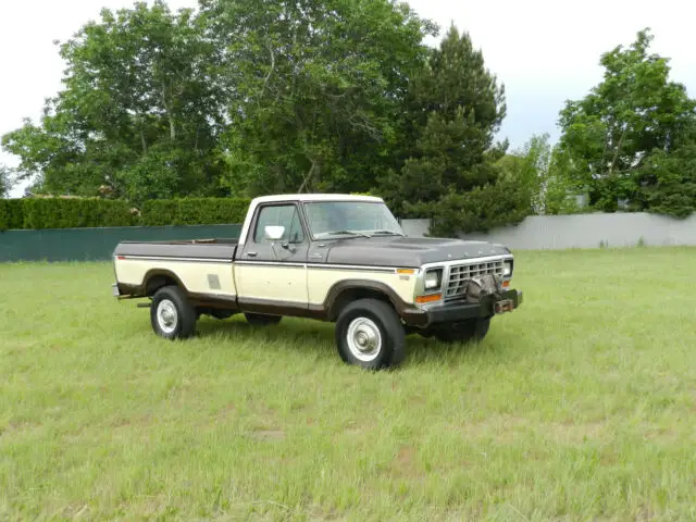 1979 Ford F-350 RANGER