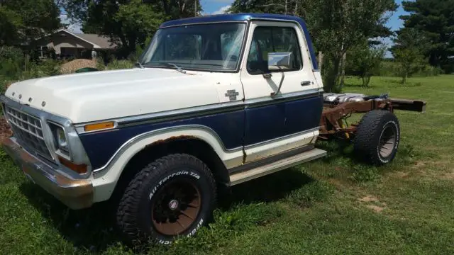 1979 Ford F-250 Ranger XLT