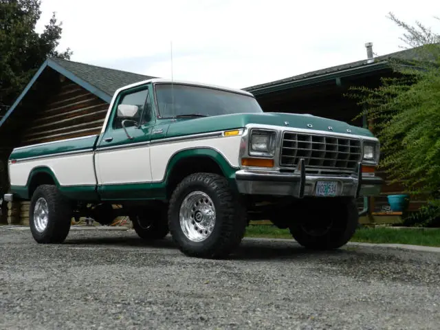 1978 Ford F-250 ranger lariat