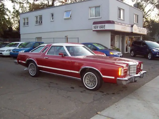 19790000 Ford Thunderbird heritage