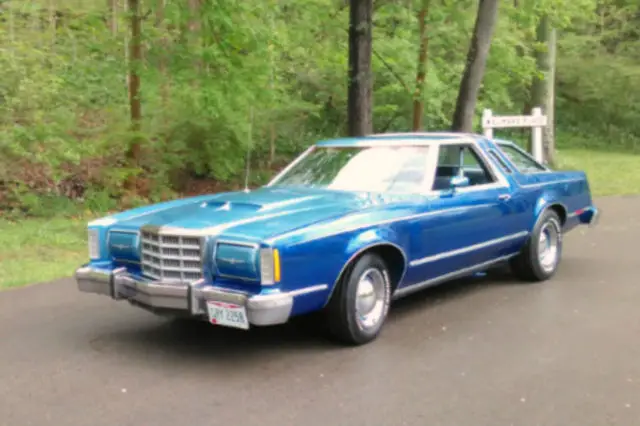 1979 Ford Thunderbird