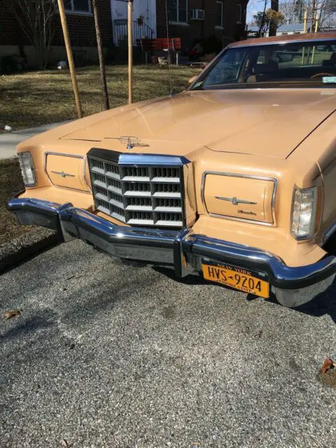 1979 Ford Thunderbird