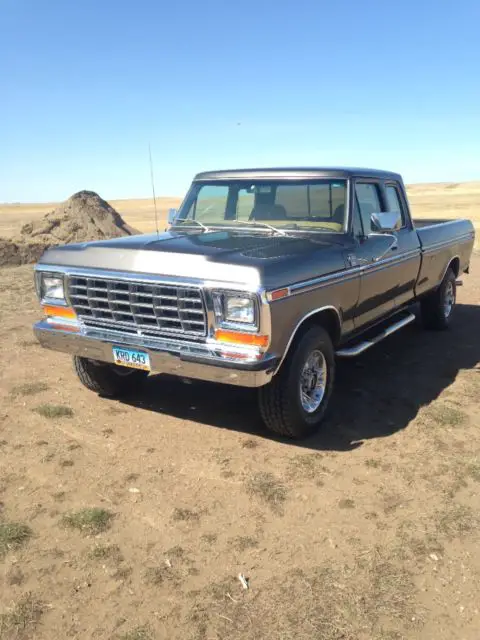 1979 Ford F-250 Ranger