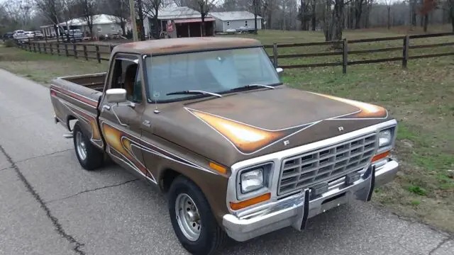 1979 Ford F-100 MIDAS TOUCH Original Rare