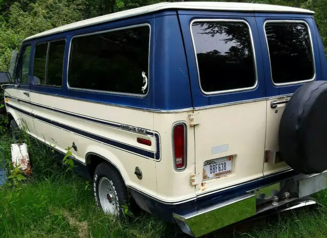 1979 Ford E-Series Van Chateu