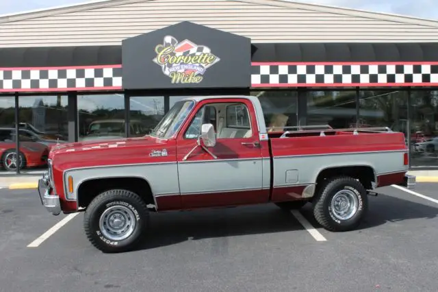 1979 GMC Sierra 1500 GMC SIERRA 1500 4X4 30K MILES