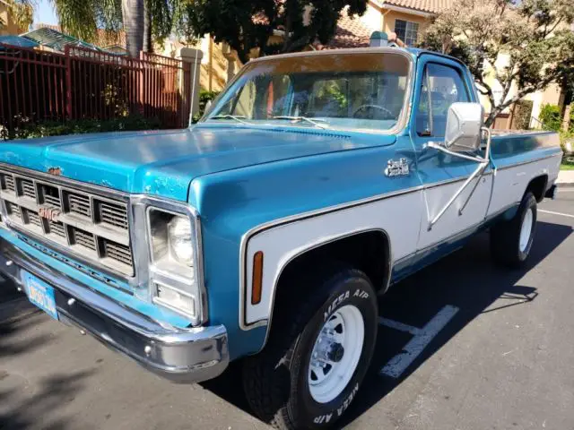 1979 GMC sierra classic C/k 20 4 Wheel Dr all original NR