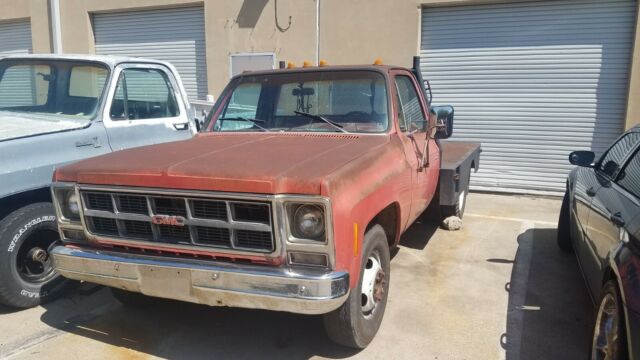 1979 GMC 3500 Flatbed