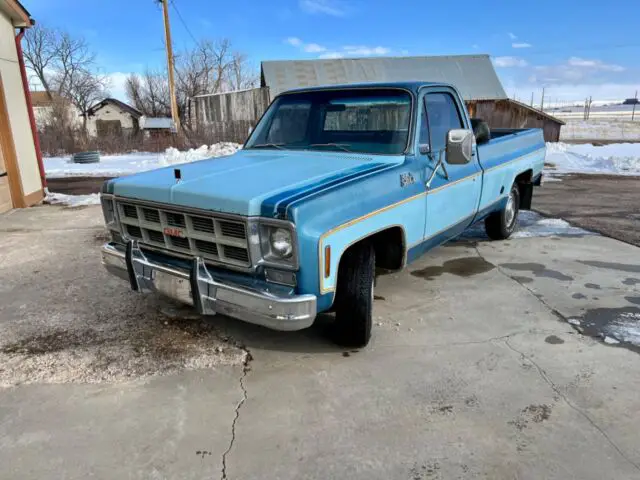 1979 Chevrolet C-10 High Sierra