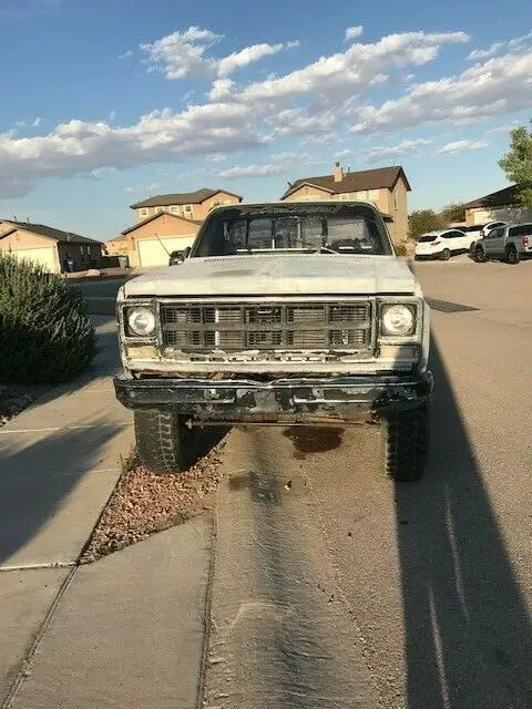 1979 GMC Sierra 1500 3/4 Ton