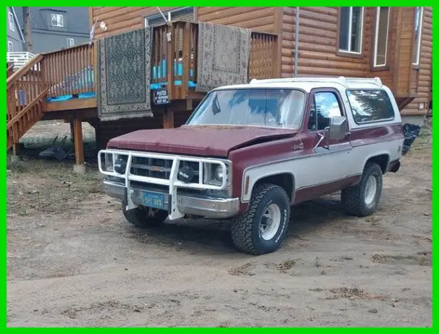 1979 GMC Jimmy