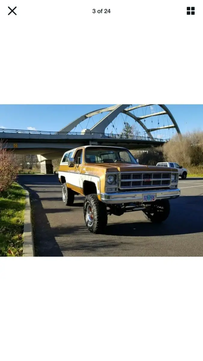 1979 GMC Jimmy 5.7 High Sierra