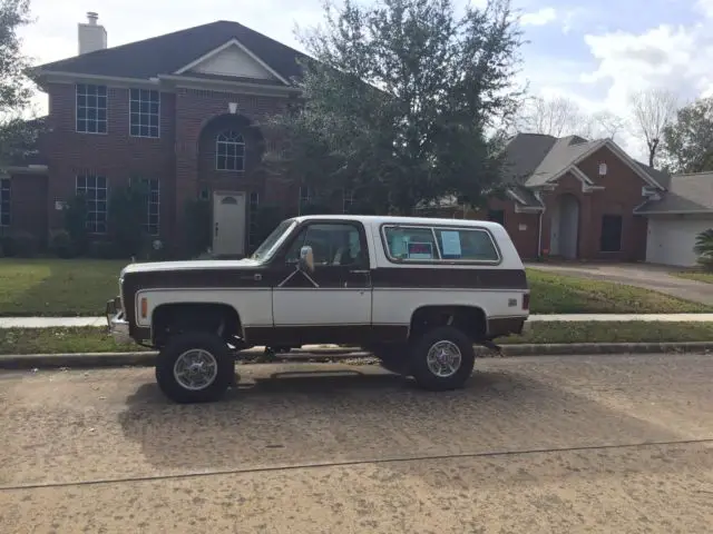 1979 GMC Jimmy High Sierra Sport Utility 2-Door