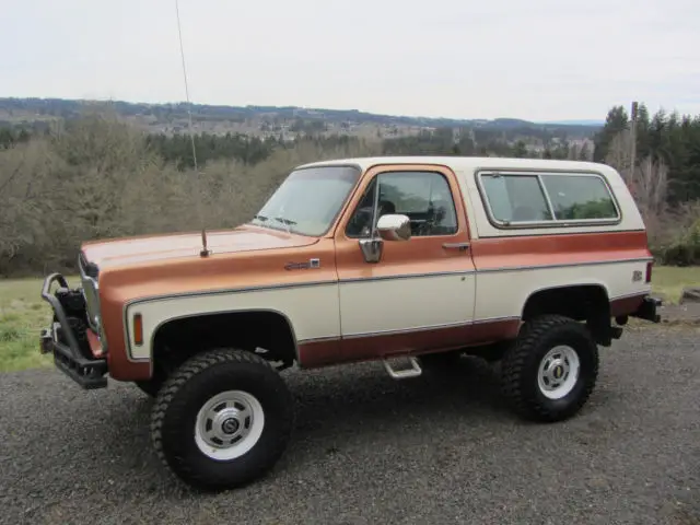 1979 GMC Jimmy High Sierra