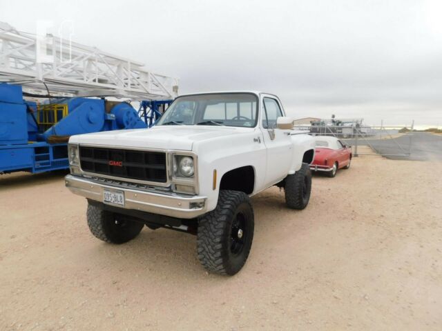 1979 GMC Sierra 1500 K1500 4x4 SWB STEPSIDE LIFTED