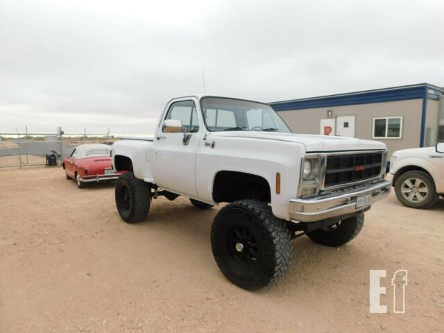 1979 GMC Sierra 1500 K1500 4x4 SWB STEPSIDE LIFTED