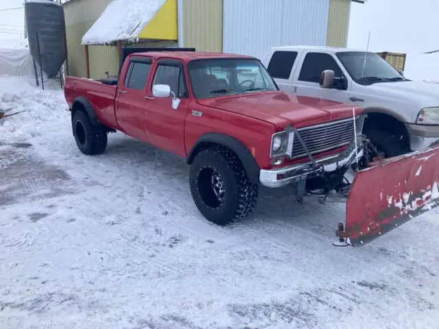 1979 GMC k35