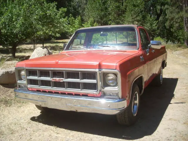 1979 GMC Sierra 2500 pickup