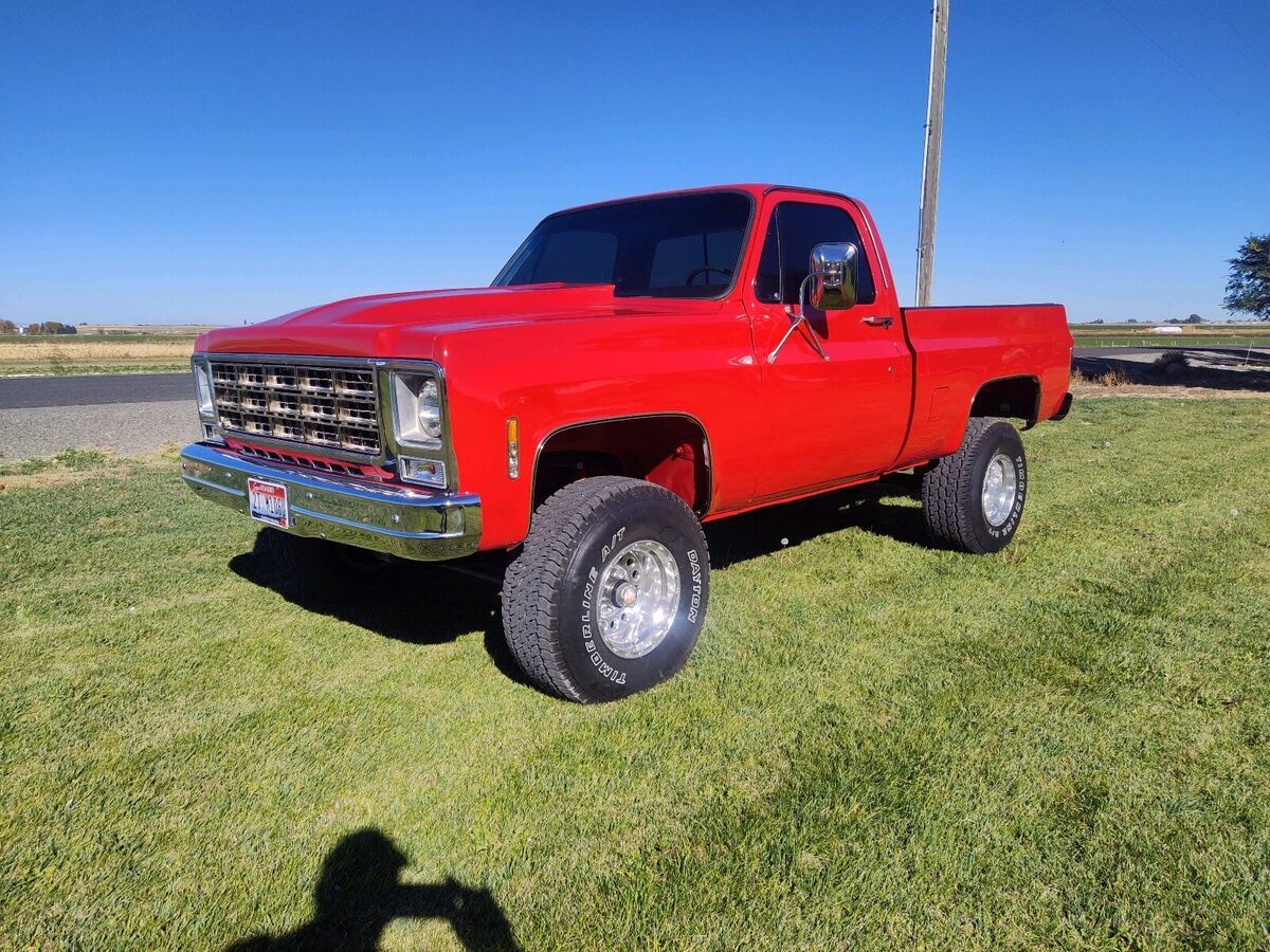 1979 GMC Pickup swb 4x4