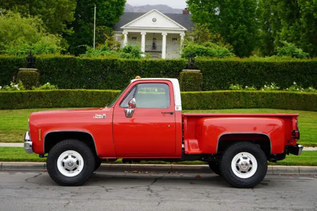 1979 GMC Sierra 1500 Pickup Truck Sierra Classic