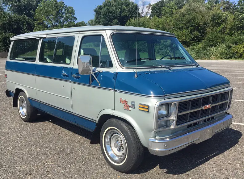 1979 GMC Rally STX 25 Van