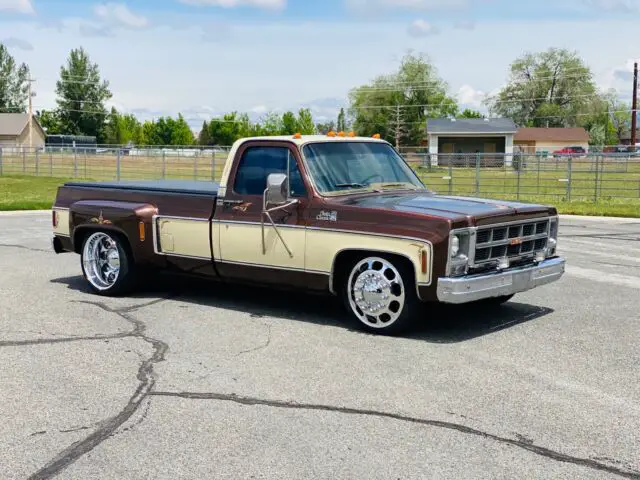 1979 GMC sierra c30 squarebody chevy dually truck c10 Sierra classic