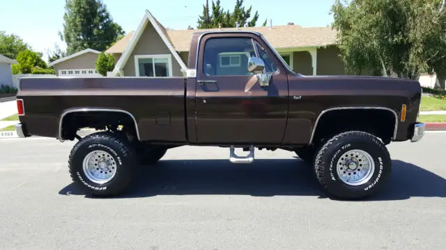 1979 GMC Sierra 1500 SHORT BED 4X4 4 INCH LIFT NICE TRUCK 4WD NOT CHEVY