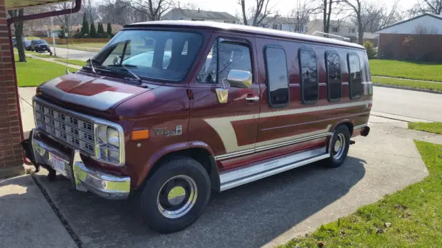 1979 GMC Vandura