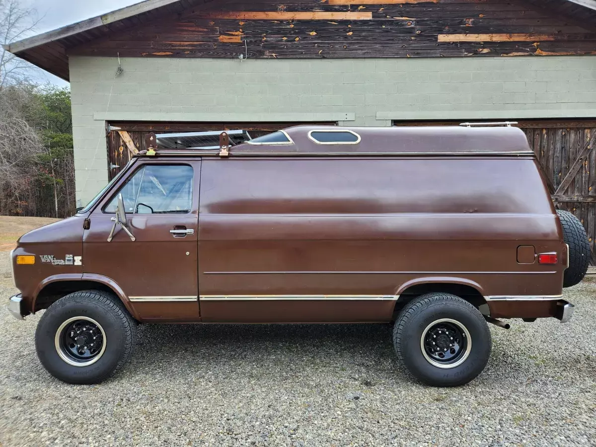 1979 GMC Vandura