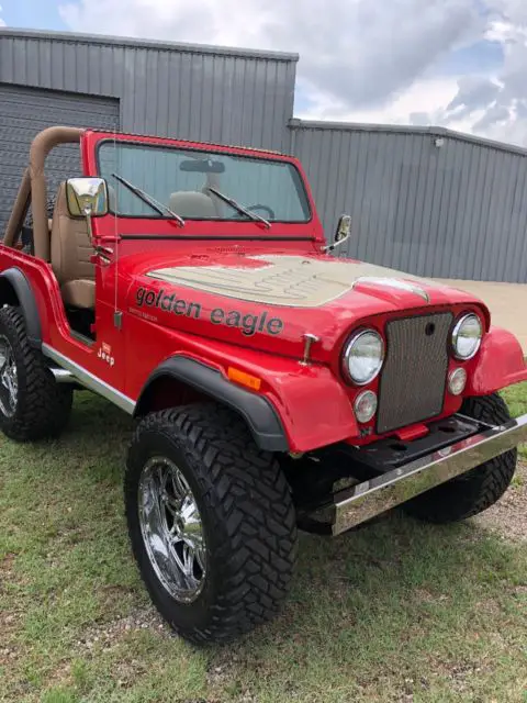 1979 Jeep CJ Golden Eagle