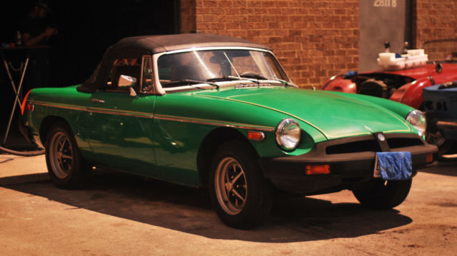 1979 MG MGB