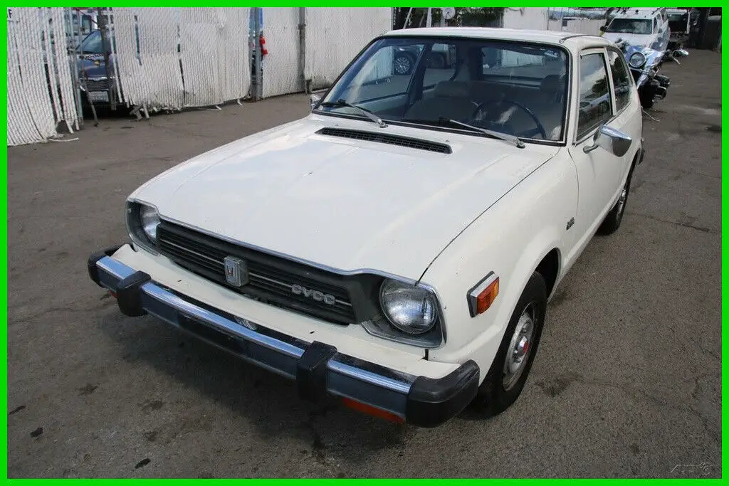 1979 Honda Civic