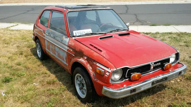 1979 Honda Civic cvcc