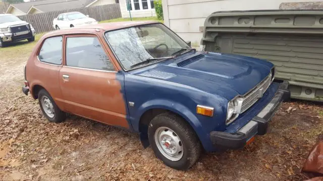 1979 Honda Civic